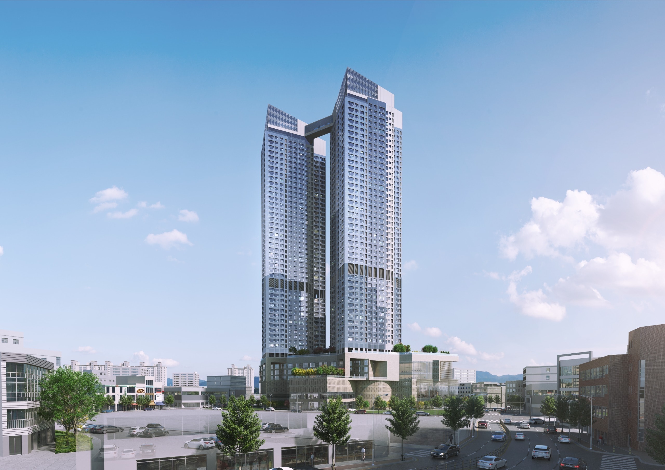 서산 동문동 주상복합